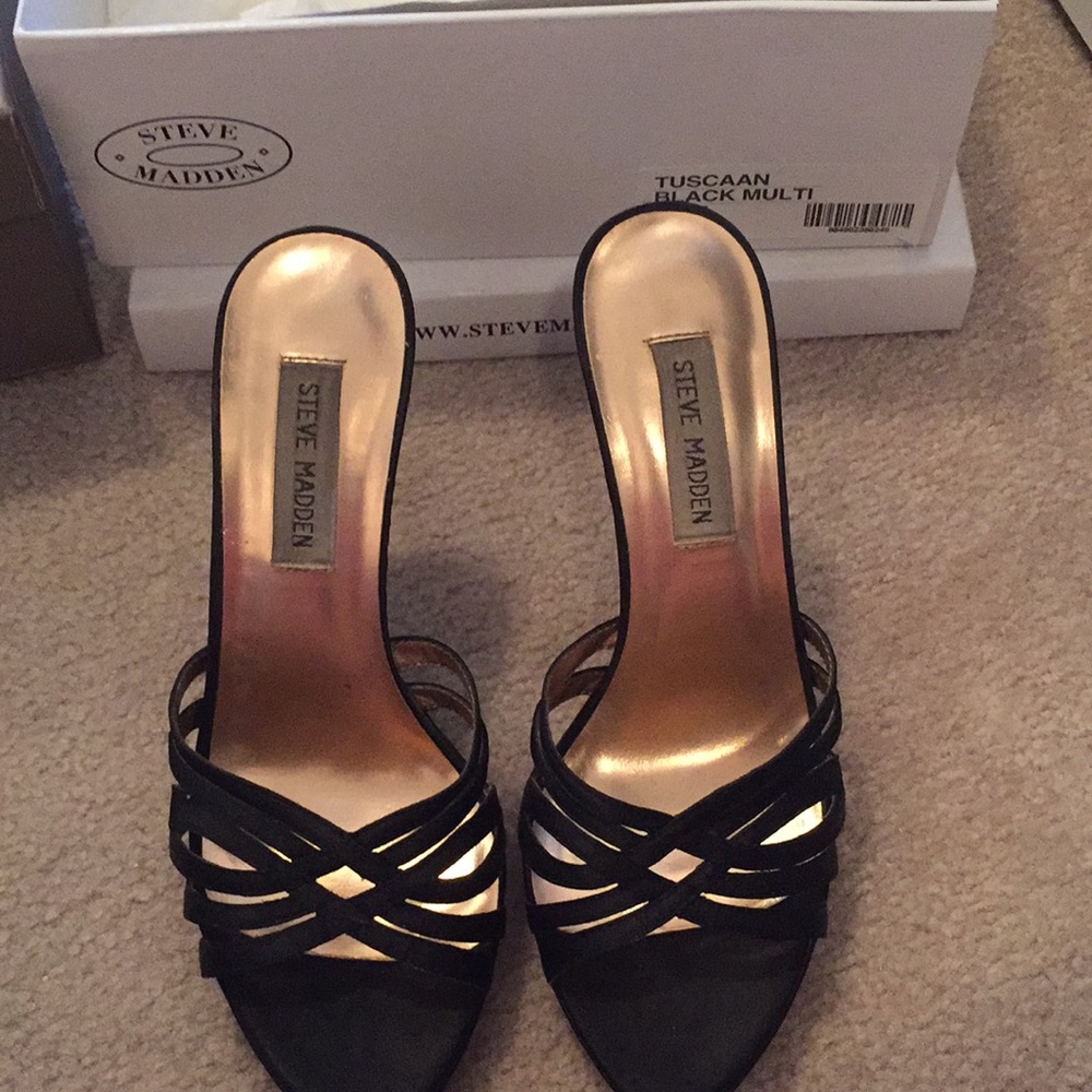 Black heels